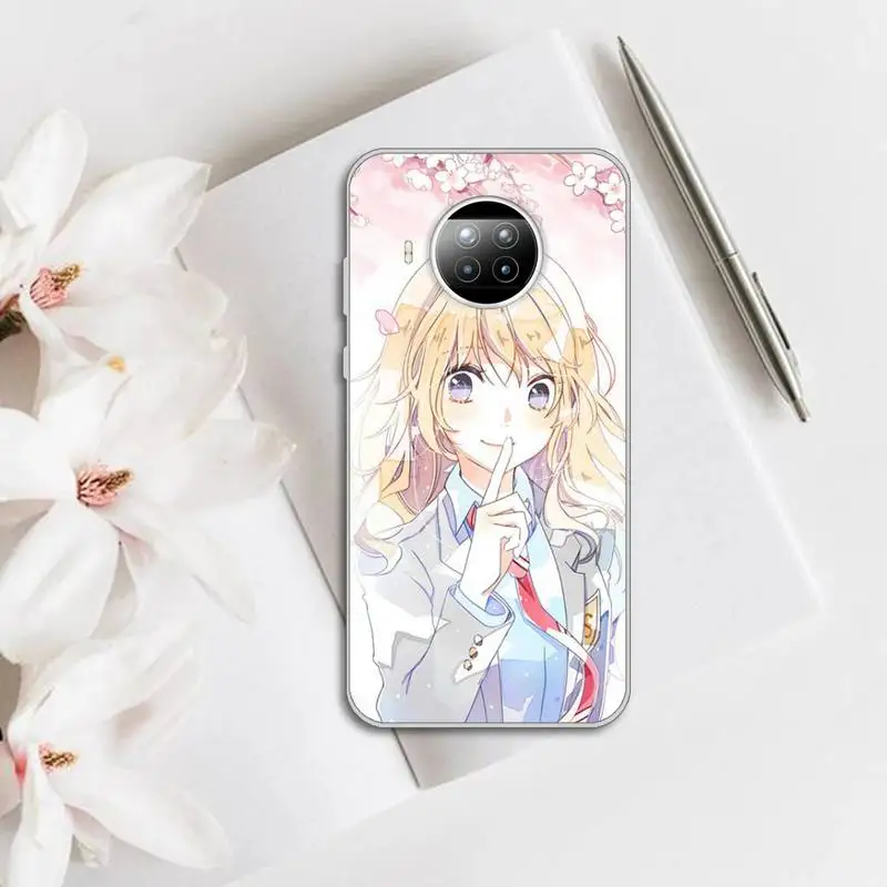 Your lie in April Phone Case Transparent for Xiaomi mi Redmi note 10 t 8 9 pro lite 11 Samsung S 8 9 10 20 plus ultra
Your lie in April Phone Case Transparent for Xiaomi mi Redmi note 10 t 8 9 pro lite 11 Samsung S 8 9 10 20 plus ultra