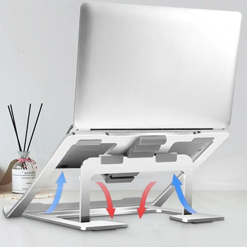 BH-202 Aluminum Laptop Cooling Rack 6 Heights Triangular Support Non-slip Wear Protection Ergonomic Folding Portable Holder
BH-202 Aluminum Laptop Cooling Rack 6 Heights Triangular Support Non-slip Wear Protection Ergonomic Folding Portable Holder