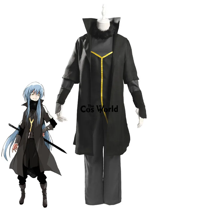 That Time I Got Reincarnated as a Slime Rimuru Tempest Cloak Coats Jackets Outerwear Outfits Anime Cosplay Costumes
That Time I Got Reincarnated as a Slime Rimuru Tempest Cloak Coats Jackets Outerwear Outfits Anime Cosplay Costumes