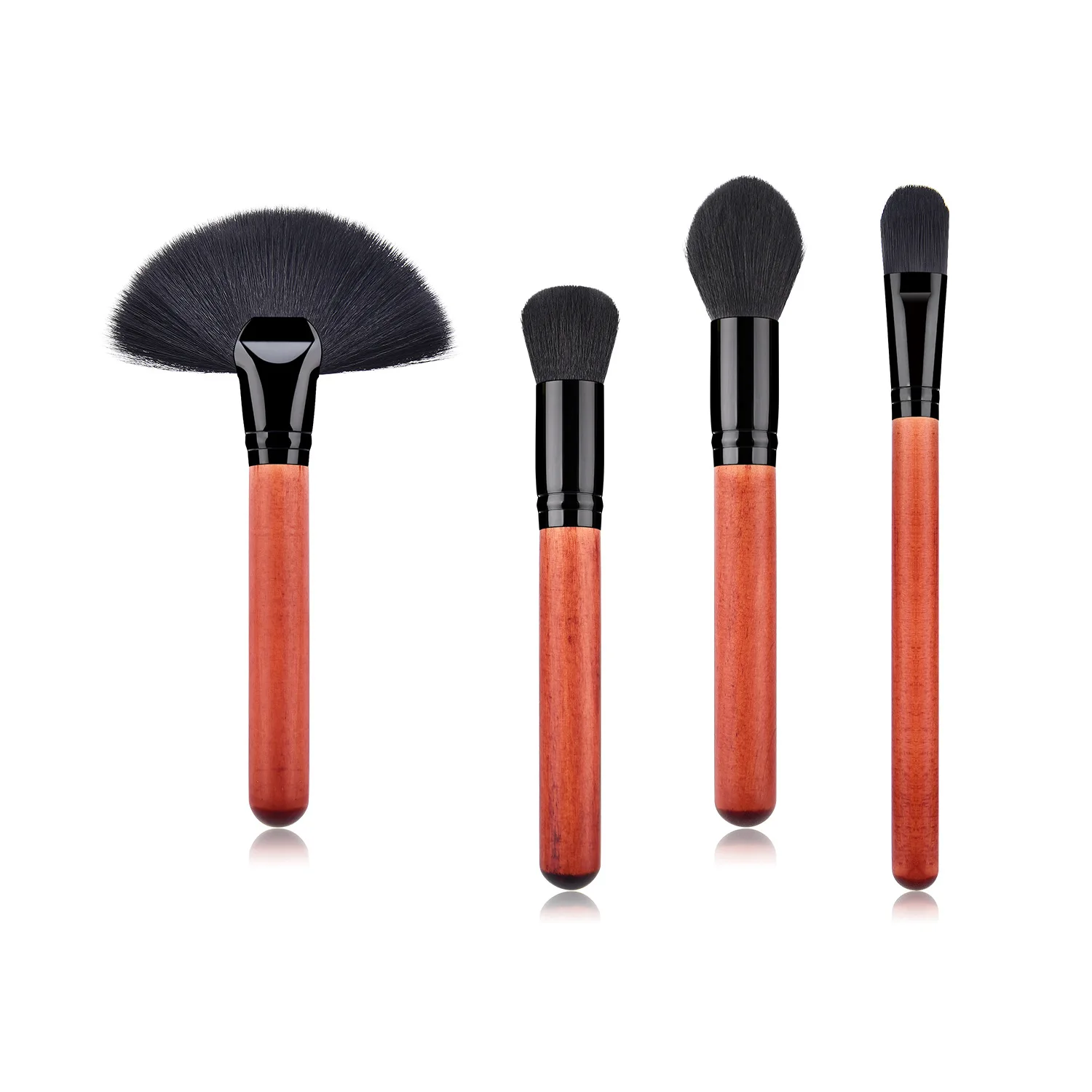 Natural Wood Professional Makeup Brushes Set Powder Foundation Eyeshadow Soft Synthetic Hair Brushes Foundation Brush
Natural Wood Professional Makeup Brushes Set Powder Foundation Eyeshadow Soft Synthetic Hair Brushes Foundation Brush