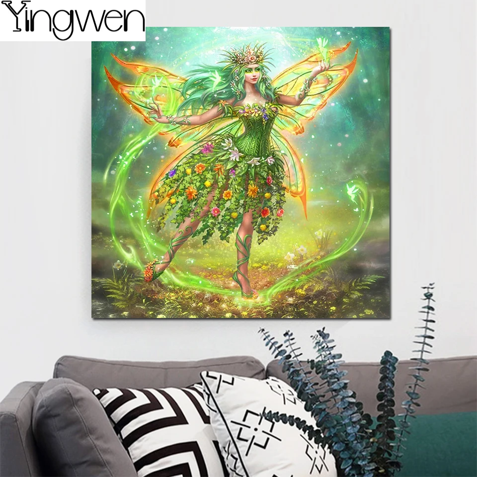 Fairy Diamond Painting Girl Picture Of Rhinestones 5D Diamond Embroidery Fantasy Mosaic Art DIY Cross Stitch Set Home Decor Gift
Fairy Diamond Painting Girl Picture Of Rhinestones 5D Diamond Embroidery Fantasy Mosaic Art DIY Cross Stitch Set Home Decor Gift