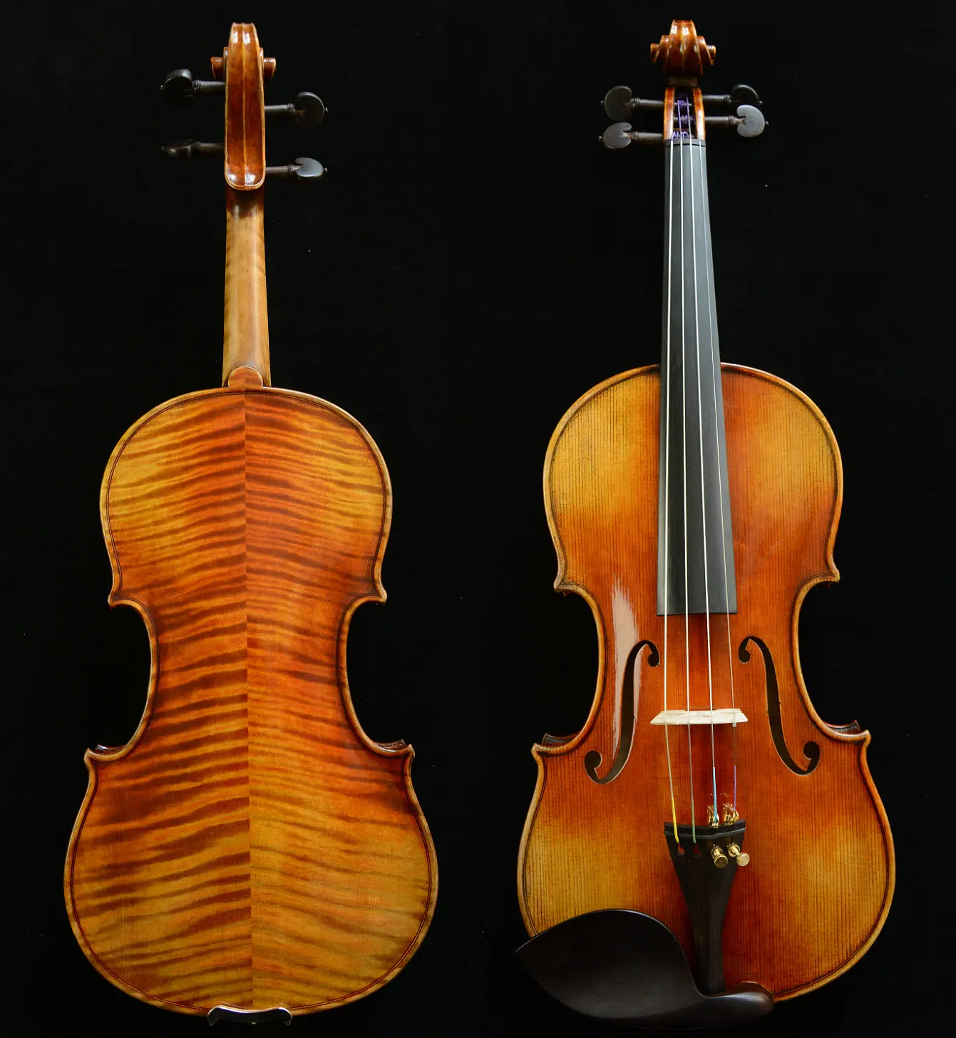 Реальное фото Stradivari 1716 скрипка Мессии Master Wang's Work Боснийский клен и Австрийская ель|Скрипка| |