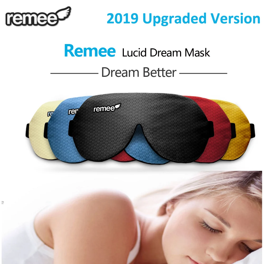 Умная маска Remee Lucid Dream машина для снов Remy патчи маски создания легкого контроля