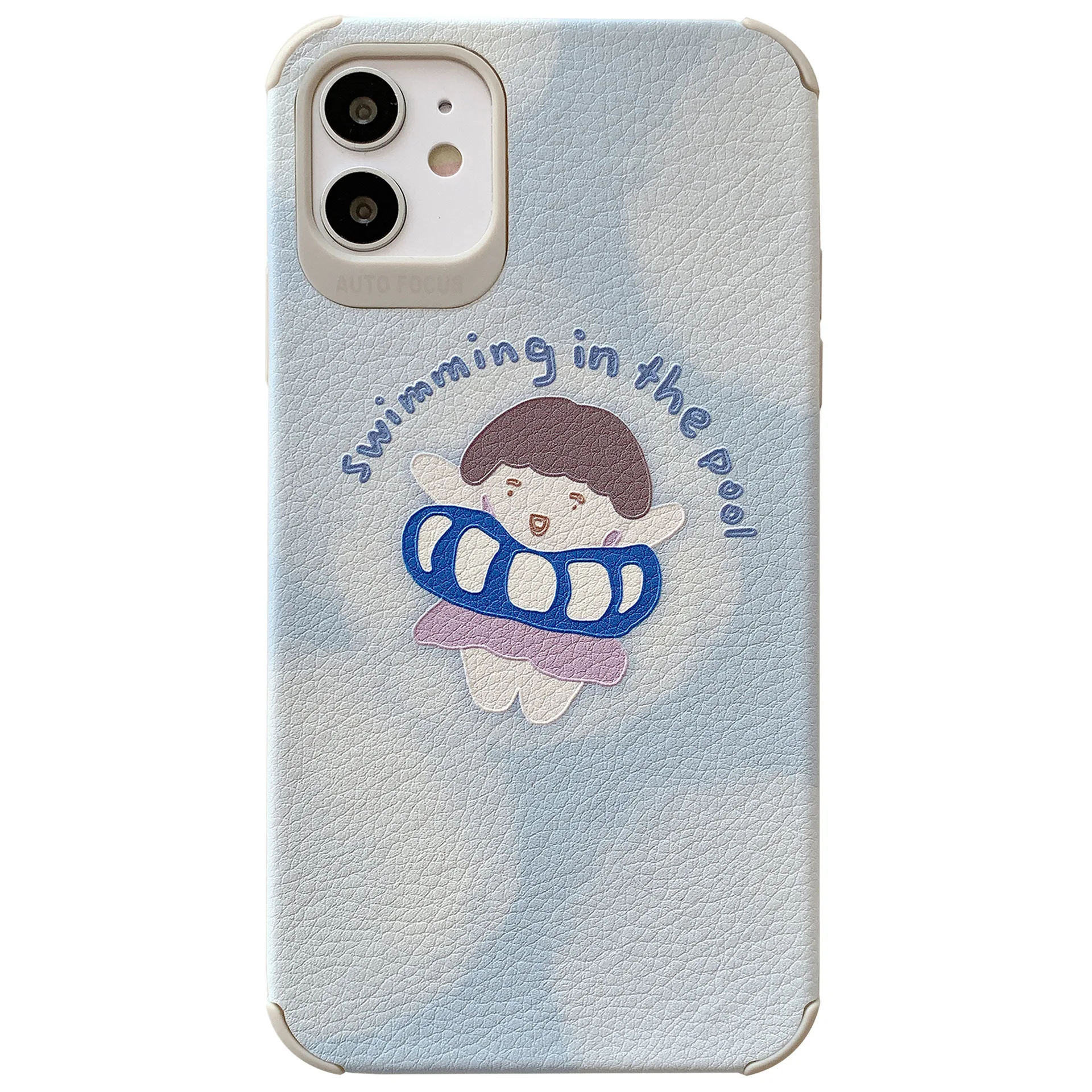 Iphone Case Swim Ring Teenager 11Pro/max Is Suitable for Apple X/xs/xr Embossed Mobile Phone Case Iphone7P12Promax Phone Case 
Iphone Case Swim Ring Teenager 11Pro/max Is Suitable for Apple X/xs/xr Embossed Mobile Phone Case Iphone7P12Promax Phone Case