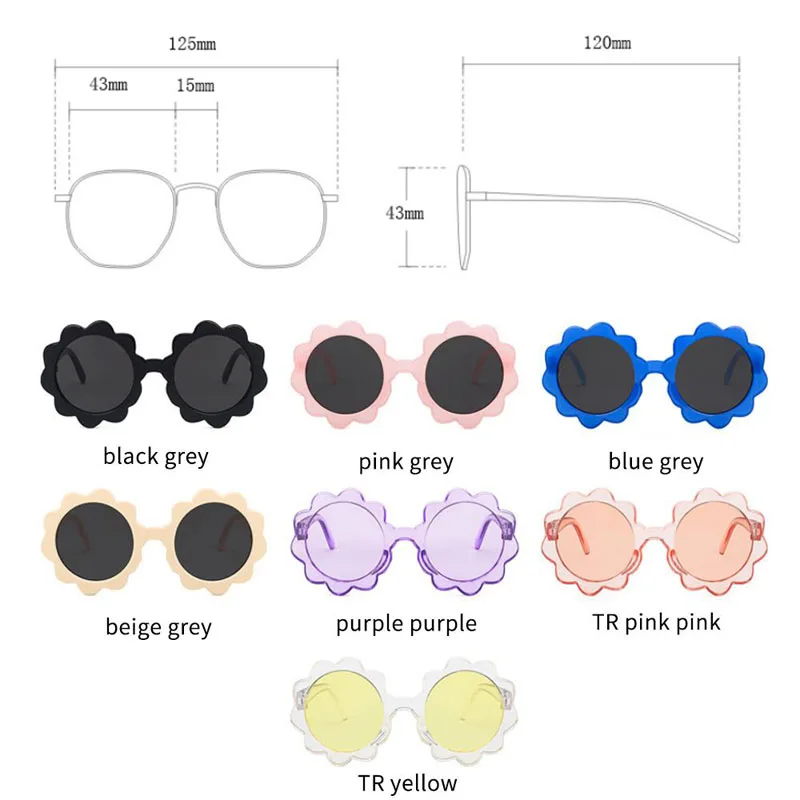 LongKeeper Vintage Kids Sunglasses Sun Glasses Round Flower Shades Baby Children UV400 Outdoor Car Sport Eyewear For Girls Boys
LongKeeper Vintage Kids Sunglasses Sun Glasses Round Flower Shades Baby Children UV400 Outdoor Car Sport Eyewear For Girls Boys