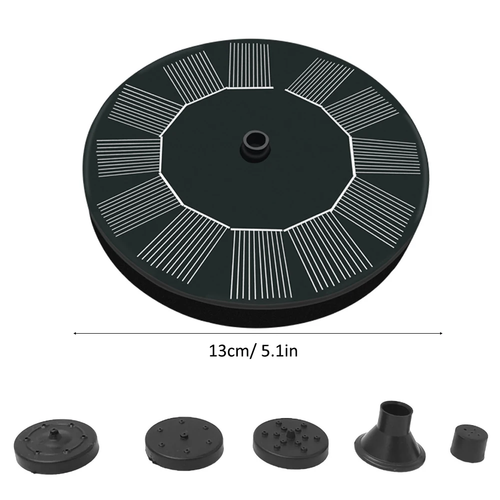 Solar Floating Bath Solar Fountain Pump For Garden and Patio Watering For Bird Bath Garden Decor Outdoor Garden 7V /1.4W Ship
Solar Floating Bath Solar Fountain Pump For Garden and Patio Watering For Bird Bath Garden Decor Outdoor Garden 7V /1.4W Ship