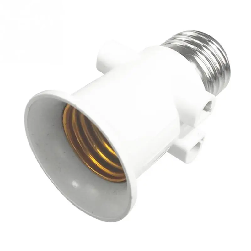 E27 ЕС светодиодный белый шарик PBT держатель лампы светильник при производстве