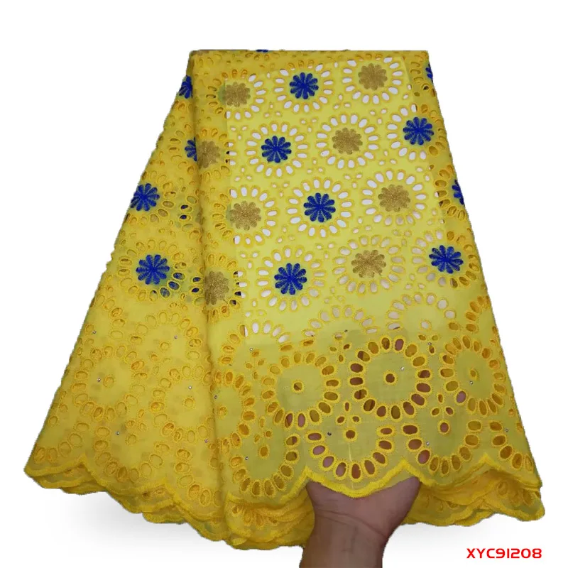 African Swiss Voile Lace In Switzerland Stoned Nigerian Tulle Lace Fabric For Dress Swiss Cotton Lace Fabrics c191208
African Swiss Voile Lace In Switzerland Stoned Nigerian Tulle Lace Fabric For Dress Swiss Cotton Lace Fabrics c191208