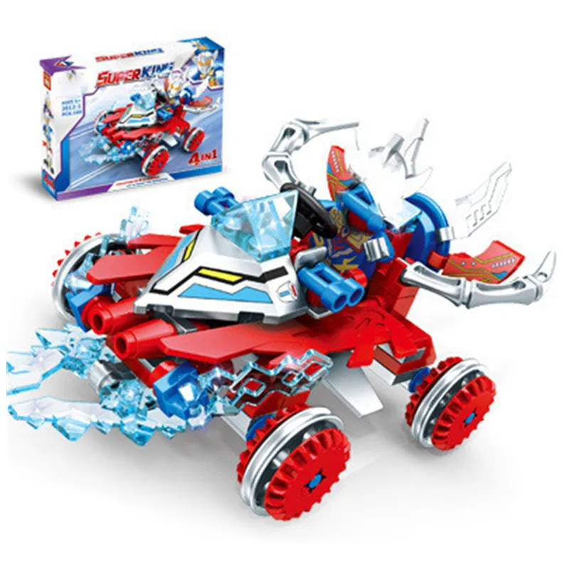4 In 1 Ultramanes Dragon Transformation Kaiju Victory Rosso Tiga Ginga Robot Model Figures Building Blocks Bricks Kids Toys
4 In 1 Ultramanes Dragon Transformation Kaiju Victory Rosso Tiga Ginga Robot Model Figures Building Blocks Bricks Kids Toys