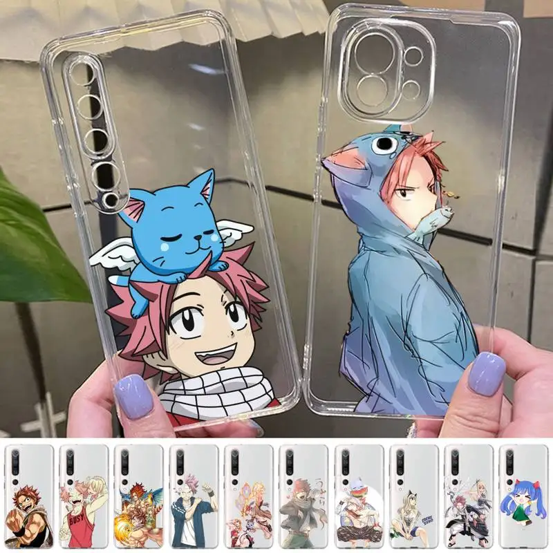Anime Fairy Tail Phone Case For Redmi Note 5 7 8 9 10 A K20 pro max lite for Xiaomi 10pro 10T
Anime Fairy Tail Phone Case For Redmi Note 5 7 8 9 10 A K20 pro max lite for Xiaomi 10pro 10T