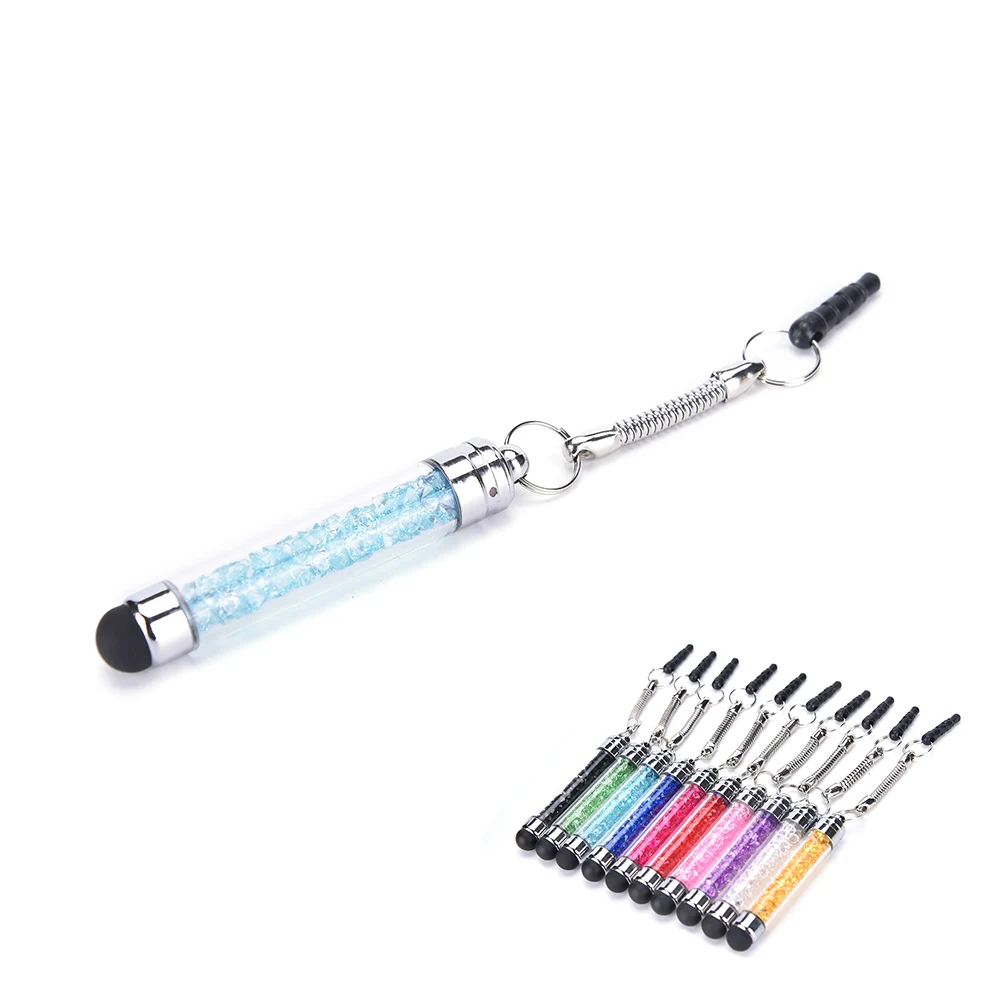 2PC Luxury Fashion Diamond Crystal Stylus Touch Screen Pen Stylus For IPhone Tablet Laptops Universal Phones Stylus Styluses Pen
2PC Luxury Fashion Diamond Crystal Stylus Touch Screen Pen Stylus For IPhone Tablet Laptops Universal Phones Stylus Styluses Pen