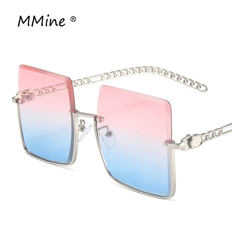 Oversized Square Rimless Sunglasses Women Luxury Gradient Sun Glasses Female Eyeglasses Ladies Shades Driving Glasses Oculos UV
Oversized Square Rimless Sunglasses Women Luxury Gradient Sun Glasses Female Eyeglasses Ladies Shades Driving Glasses Oculos UV