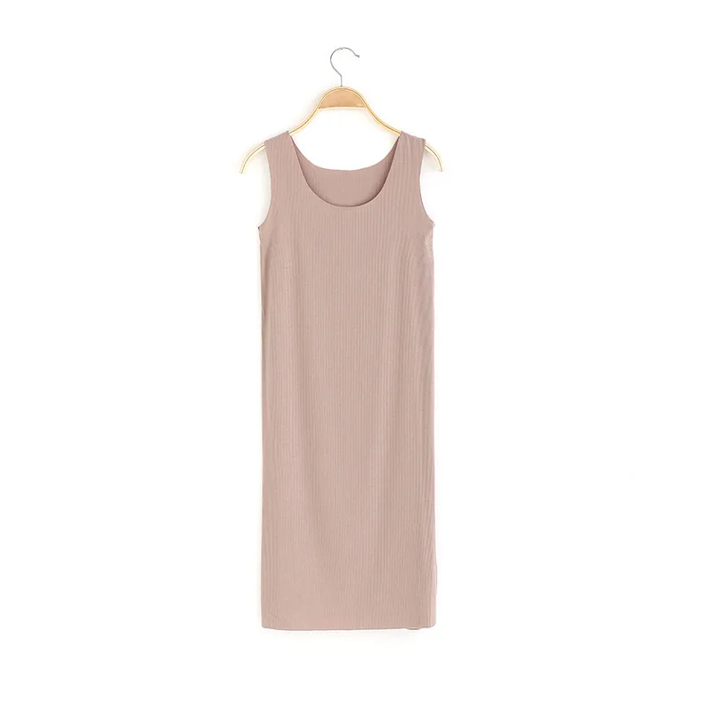 New! Hot sell 2021 Summer sexy seamless vest skirt Cool women sleeveless V neck skirts fashion elastic summer women skirt D338
New! Hot sell 2021 Summer sexy seamless vest skirt Cool women sleeveless V neck skirts fashion elastic summer women skirt D338