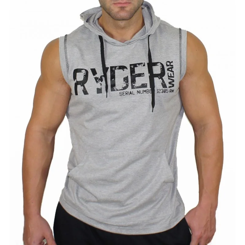 Zogaa Men's Hooded Sleeveless T Shirt Muscle Bodybuilding Brotherhood Summer Sport tshirts Cotton Running Sweater Man Hoodies
Zogaa Men's Hooded Sleeveless T Shirt Muscle Bodybuilding Brotherhood Summer Sport tshirts Cotton Running Sweater Man Hoodies