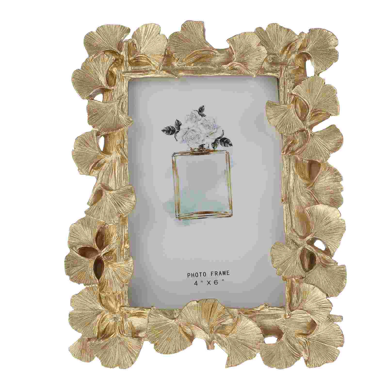 European Style Photo Frame Resin Desktop Photo Frame Creative Photo Props 
European Style Photo Frame Resin Desktop Photo Frame Creative Photo Props