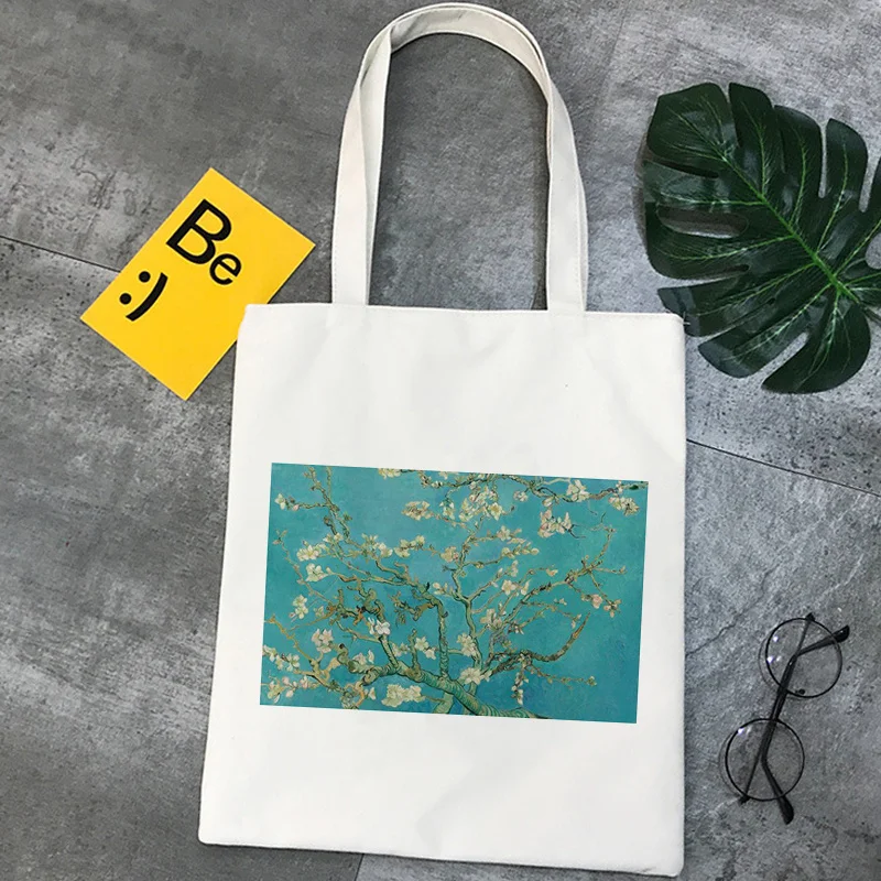 Van Gogh shopping bag cotton tote shopper shopping bag jute bolsas reutilizables net cloth sac tissu
Van Gogh shopping bag cotton tote shopper shopping bag jute bolsas reutilizables net cloth sac tissu
