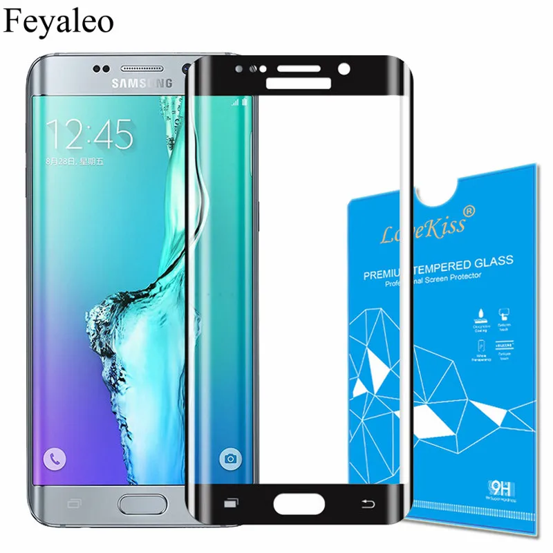 Для Samsung Galaxy S7 Edge чехол 3D полное покрытие закаленное стекло для G930F защита экрана