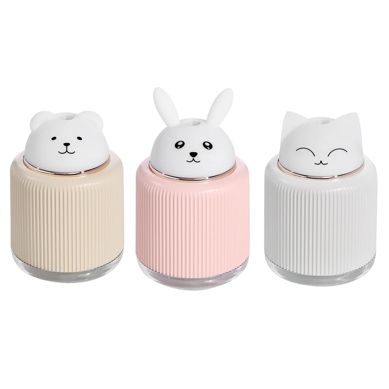 Portable Cute Air Humidifier With Night Light USB Humidifier Diffuser Air Freshener Mist Maker For Home Car
Portable Cute Air Humidifier With Night Light USB Humidifier Diffuser Air Freshener Mist Maker For Home Car