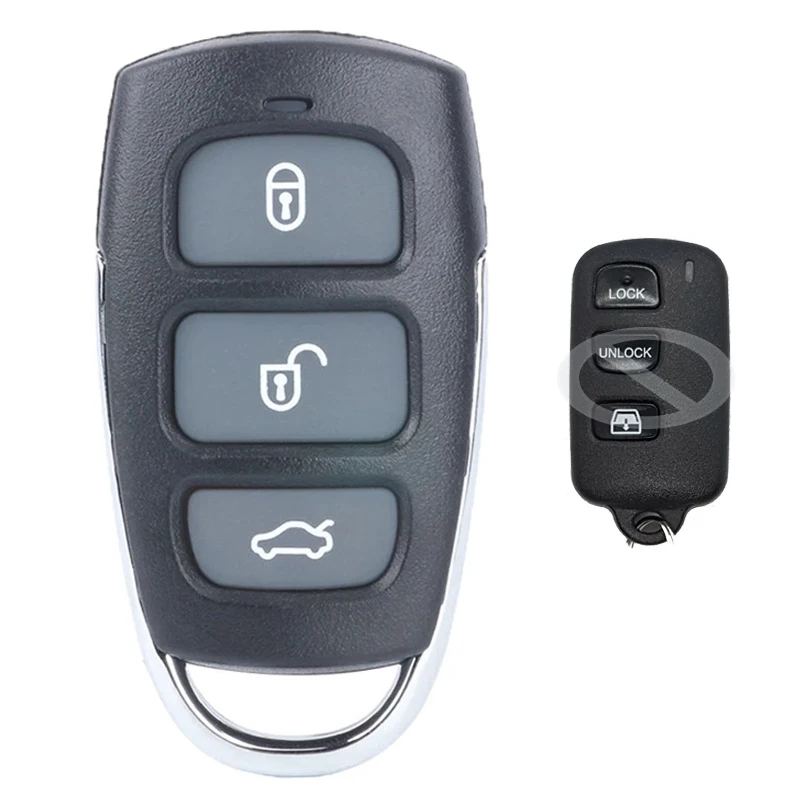 Keyecu ELVAT1B ELVATDD 4 Buttons 433MHz Upgraded Remote Car Key Fob for Toyota RAV4 4Runner Land Cruiser Sequoia
Keyecu ELVAT1B ELVATDD 4 Buttons 433MHz Upgraded Remote Car Key Fob for Toyota RAV4 4Runner Land Cruiser Sequoia