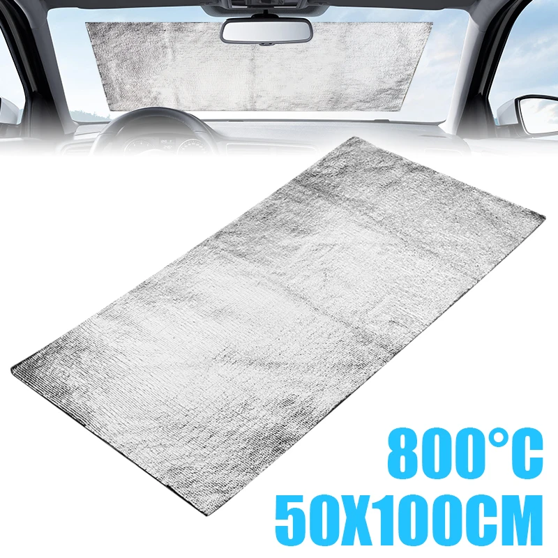 1pcs 100*50cm Car Motorcycle Exhaust Wrap Pipe Thermal Insulation Band Exhaust Heat Wrap Wear-Resistant Heat Shield Tape Film
1pcs 100*50cm Car Motorcycle Exhaust Wrap Pipe Thermal Insulation Band Exhaust Heat Wrap Wear-Resistant Heat Shield Tape Film
