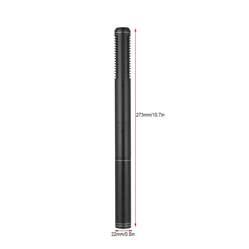 Professional High Sensitivity Vioce Recording Broadcast Stereo Condenser Interview Uni-Ultra-Directional Microphone
Professional High Sensitivity Vioce Recording Broadcast Stereo Condenser Interview Uni-Ultra-Directional Microphone