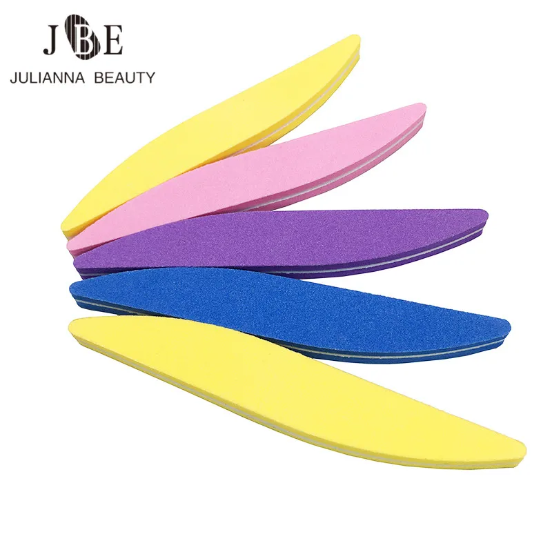 10Pcs Curved Nail File 100/180 Sponge Mix Color Nail Buffer Block File For UV Gel Polish Colorful Manicure Sanding Nail Art Tool
10Pcs Curved Nail File 100/180 Sponge Mix Color Nail Buffer Block File For UV Gel Polish Colorful Manicure Sanding Nail Art Tool
