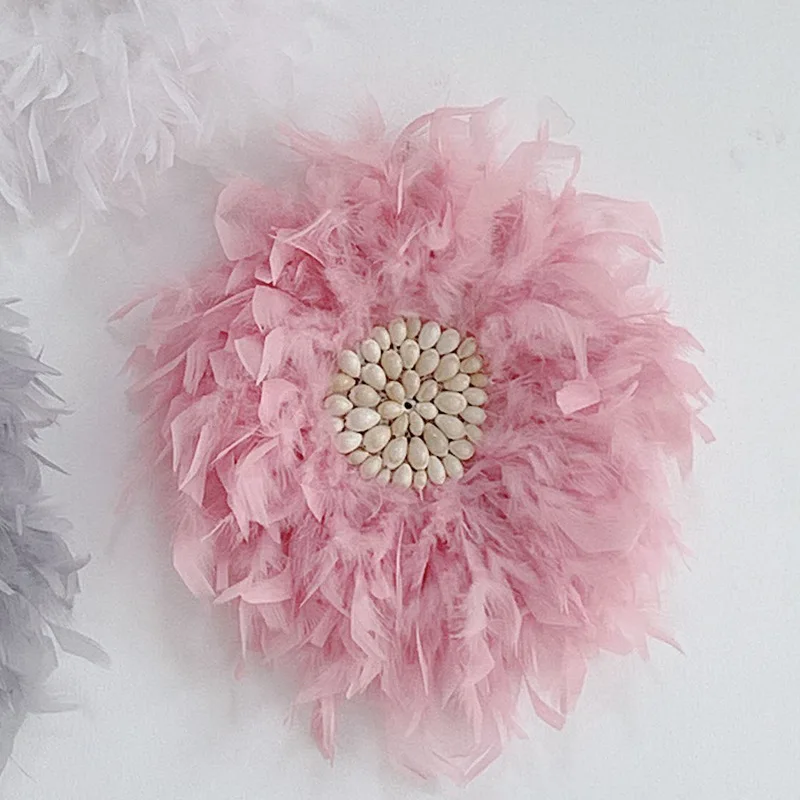 Princess Children's Room Decorations Ins Explosive Conch Heart Feather Wall Decorations Home Creative Wall Decoration Aesthetic
Princess Children's Room Decorations Ins Explosive Conch Heart Feather Wall Decorations Home Creative Wall Decoration Aesthetic