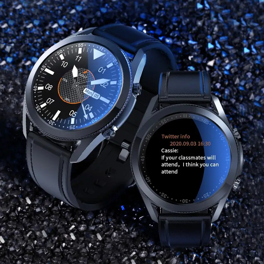 G33 Smart Watch Men Women Bluetooth Call Sport Watch Multi-lingual Support Hebrew Smartwatch for Ios Samsung PK galaxy watch 3
G33 Smart Watch Men Women Bluetooth Call Sport Watch Multi-lingual Support Hebrew Smartwatch for Ios Samsung PK galaxy watch 3