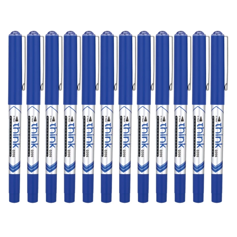 Deli 12 Pcs 0.7mm Rollerball Pen Gel Pens Black Blue Refills Pens for School Office Writing Supplies Stationery
Deli 12 Pcs 0.7mm Rollerball Pen Gel Pens Black Blue Refills Pens for School Office Writing Supplies Stationery