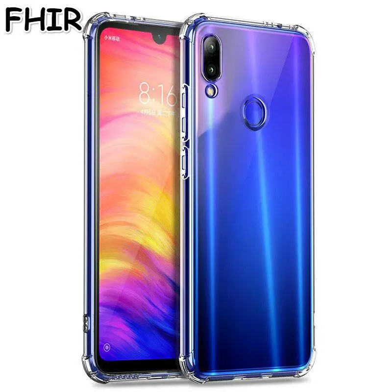 Прозрачный Силикон ТПЭ чехол для Xiao mi 9 CC9 ProRed Note8 Pro A2 A3 Lite 9T Red 5Plus 6A 7A K20 Note 8 7 6 5 |