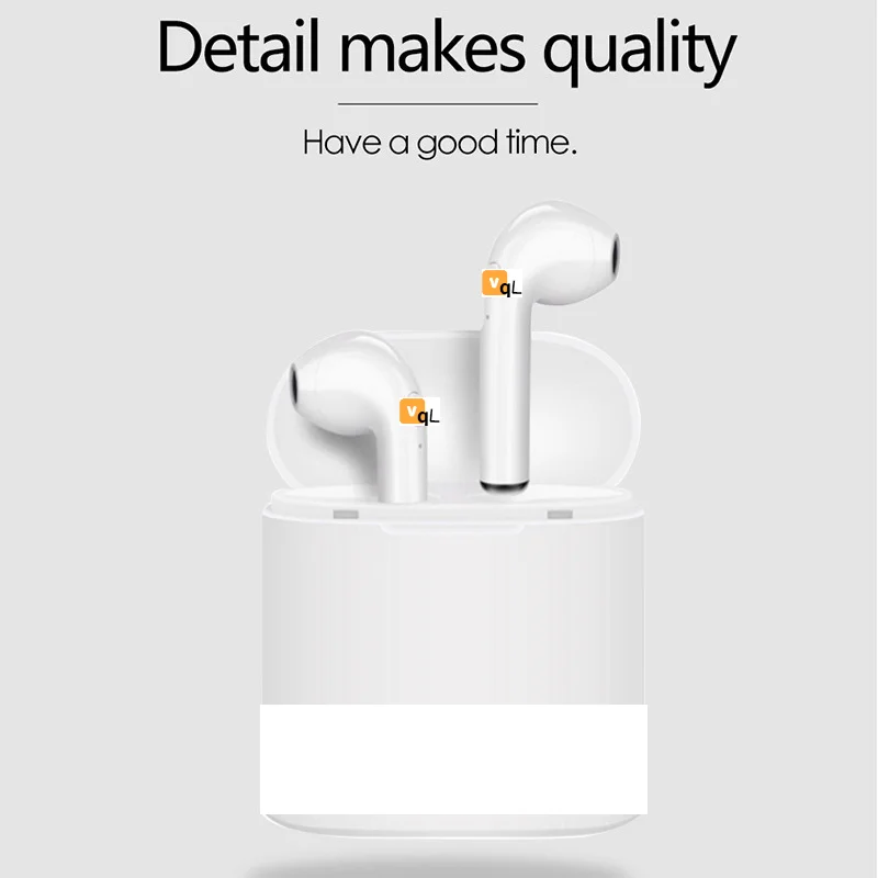 I7s TWS Wireless Binaural Bluetooth Earphone Earplugs Wireless Mini Stereo Earbud Headsets For All Smart Phone
I7s TWS Wireless Binaural Bluetooth Earphone Earplugs Wireless Mini Stereo Earbud Headsets For All Smart Phone