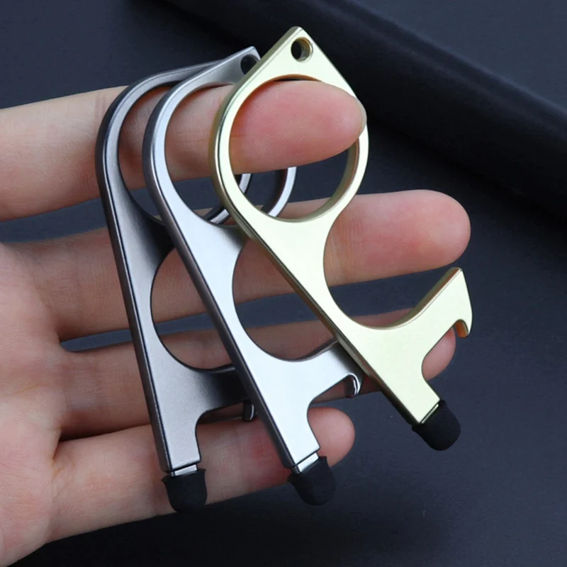 1Pcs Portable No Touch Door Opener Mini Reusable Handle Tools Press Elevator Button Hand Stick for Home Outdoor Stylus Keychain
1Pcs Portable No Touch Door Opener Mini Reusable Handle Tools Press Elevator Button Hand Stick for Home Outdoor Stylus Keychain