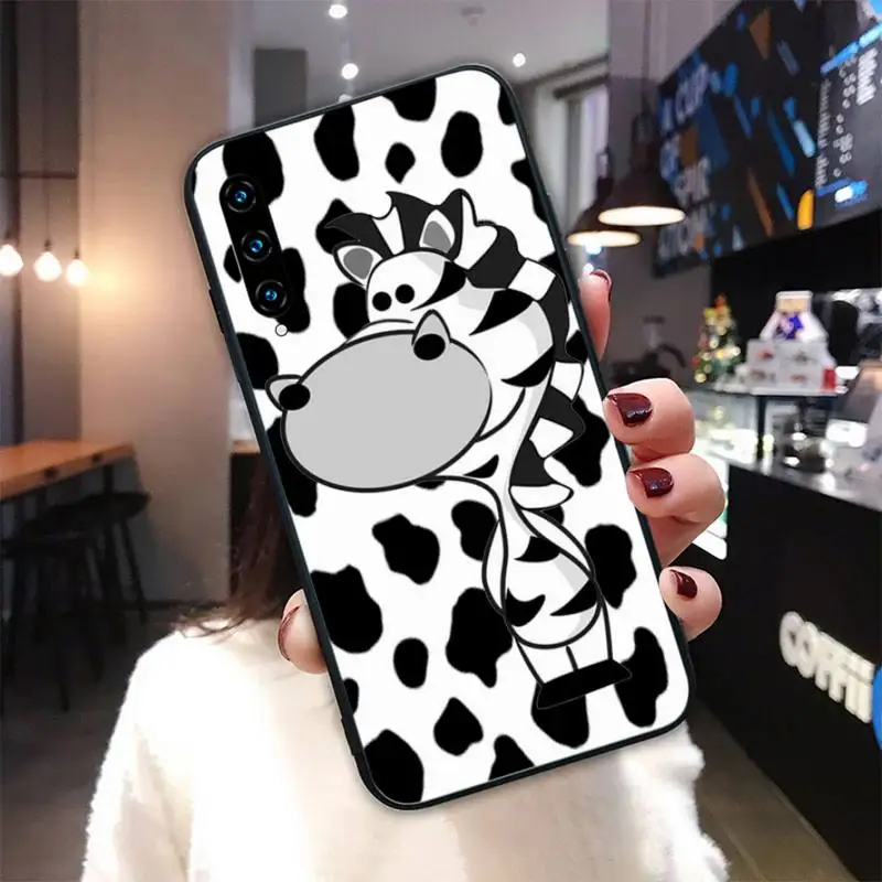 Zebra Stripe Cow White For Girl Silicone Cover Case For Huawei Honor 7A 8s 8x 9X 9 10 20s 20 Lite V 30 PRO PLAY Funda
Zebra Stripe Cow White For Girl Silicone Cover Case For Huawei Honor 7A 8s 8x 9X 9 10 20s 20 Lite V 30 PRO PLAY Funda