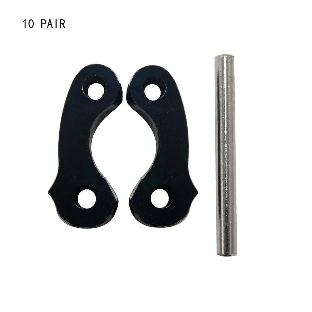 10 PAIRS Latch Hinge Pivots Rear Quarter Window with Dowel Pin for Toyota Tacoma 1995-2004 Tundra 2000-2006
10 PAIRS Latch Hinge Pivots Rear Quarter Window with Dowel Pin for Toyota Tacoma 1995-2004 Tundra 2000-2006