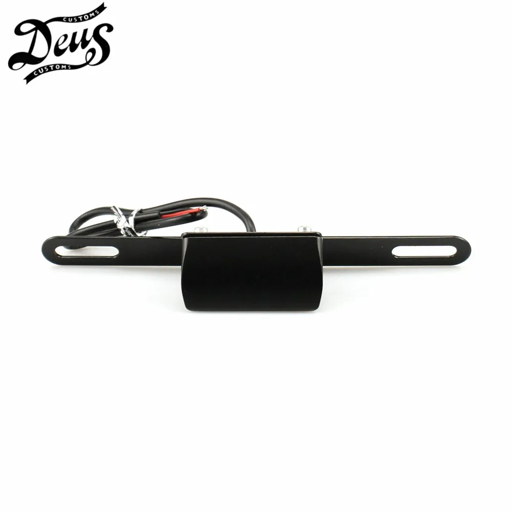 For DUCATI MONSTER 400 600 620 695 696 796 821 1100 1200 Universal License Plate LED Light Motorcycle Accessories CNC Aluminum 
For DUCATI MONSTER 400 600 620 695 696 796 821 1100 1200 Universal License Plate LED Light Motorcycle Accessories CNC Aluminum