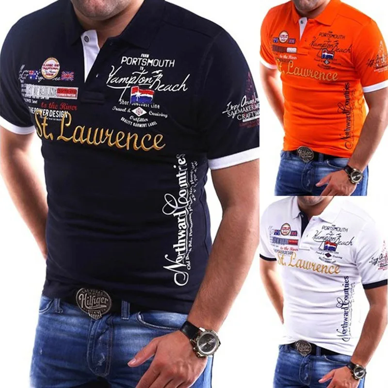 Zogaa Brand Men Polo Shirt Short Sleeve Summer Cotton Letter Print Slim Fit Polos Shirts for Men Breathable 2020 Men Shirt Polo
Zogaa Brand Men Polo Shirt Short Sleeve Summer Cotton Letter Print Slim Fit Polos Shirts for Men Breathable 2020 Men Shirt Polo