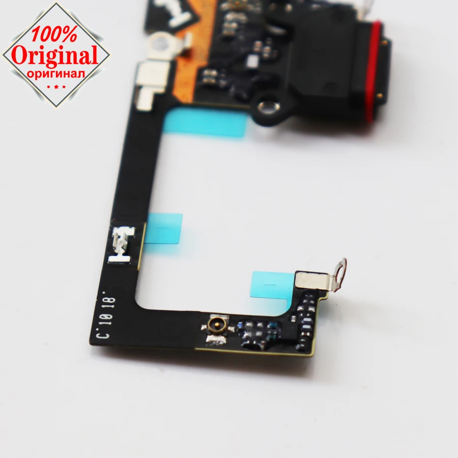 100% Оригинальный USB зарядный порт док разъем гибкий кабель для Google Pixel 3 Pixel3 5 &quotUSB