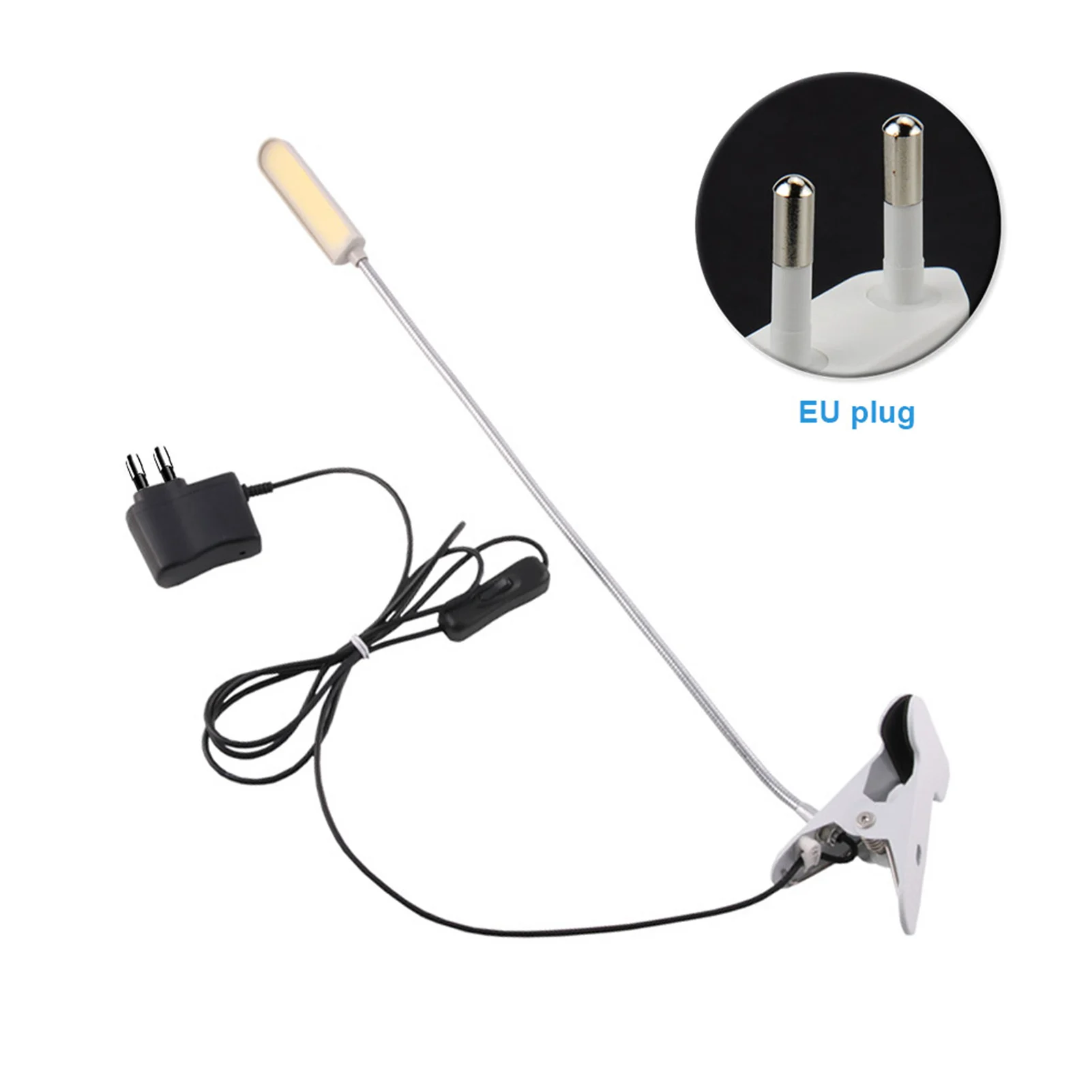 Lathe Multifunction Non Slip Clip COB LED Portable Super Bright 6W Gooseneck Lamp Work Sewing Machine Light Accessories
Lathe Multifunction Non Slip Clip COB LED Portable Super Bright 6W Gooseneck Lamp Work Sewing Machine Light Accessories