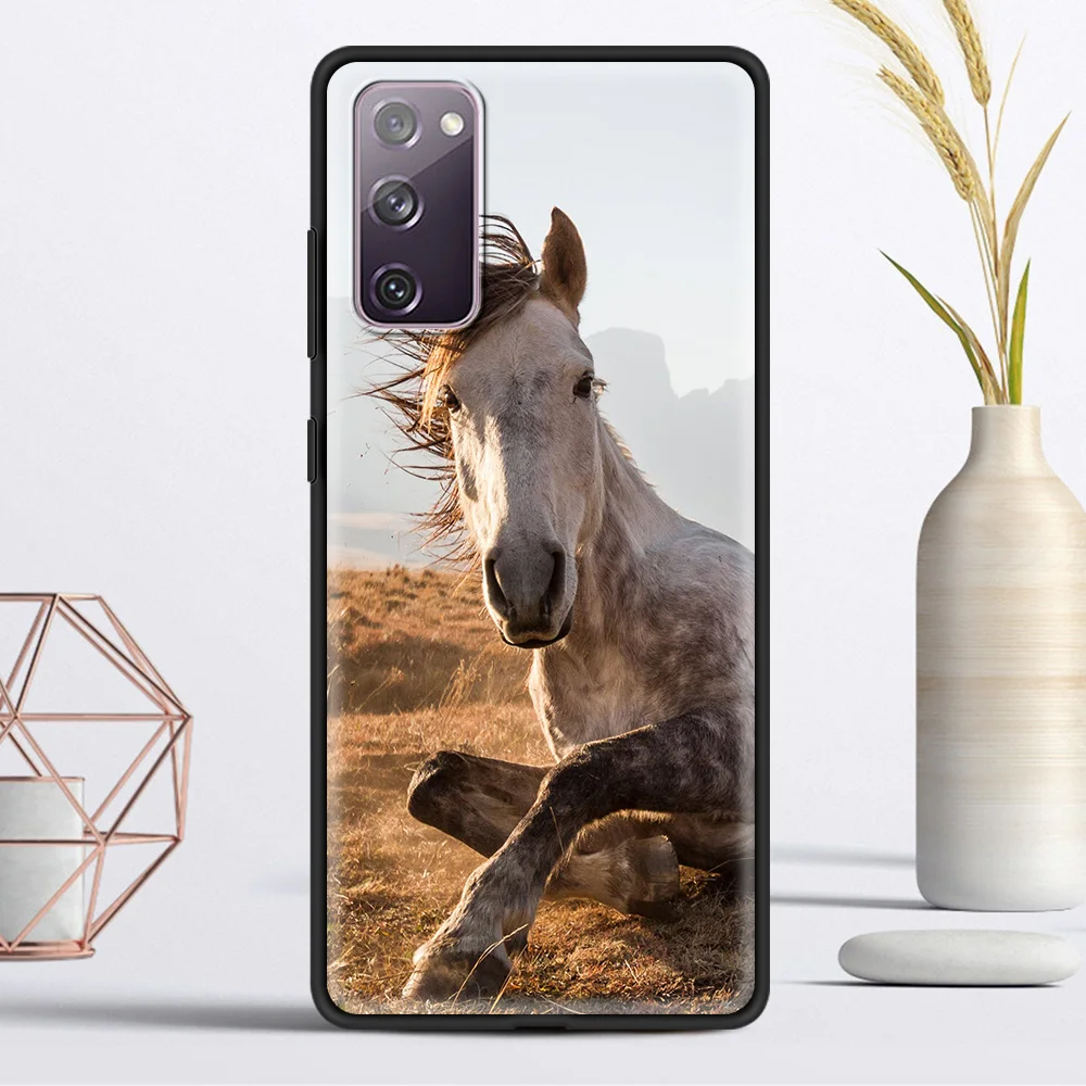 Horse phone Accessories Soft Cover for Samsung Galaxy S21 S20 Ultra S20 FE S10 Lite S10E S9 Plus Luxury Case 
Horse phone Accessories Soft Cover for Samsung Galaxy S21 S20 Ultra S20 FE S10 Lite S10E S9 Plus Luxury Case