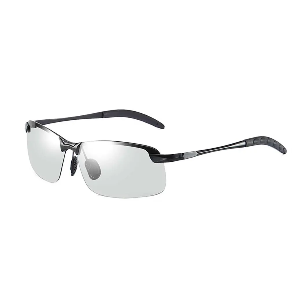 3043 Men's sunglasses with discoloration lens Resin Day and night Dual-use UV resistance Driving glasses
3043 Men's sunglasses with discoloration lens Resin Day and night Dual-use UV resistance Driving glasses