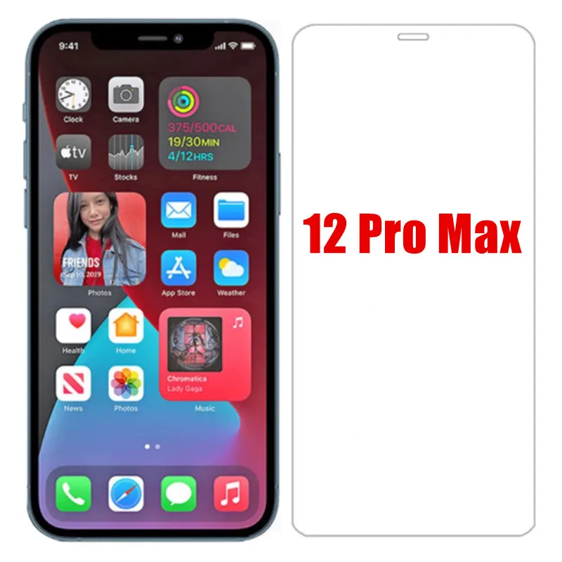 2pcs 9H Screen Protector Glass for iphone 12 pro max 12Max Phone Tempered Glass on Apple iPhone12Pro Max Safety Protective Glass
2pcs 9H Screen Protector Glass for iphone 12 pro max 12Max Phone Tempered Glass on Apple iPhone12Pro Max Safety Protective Glass