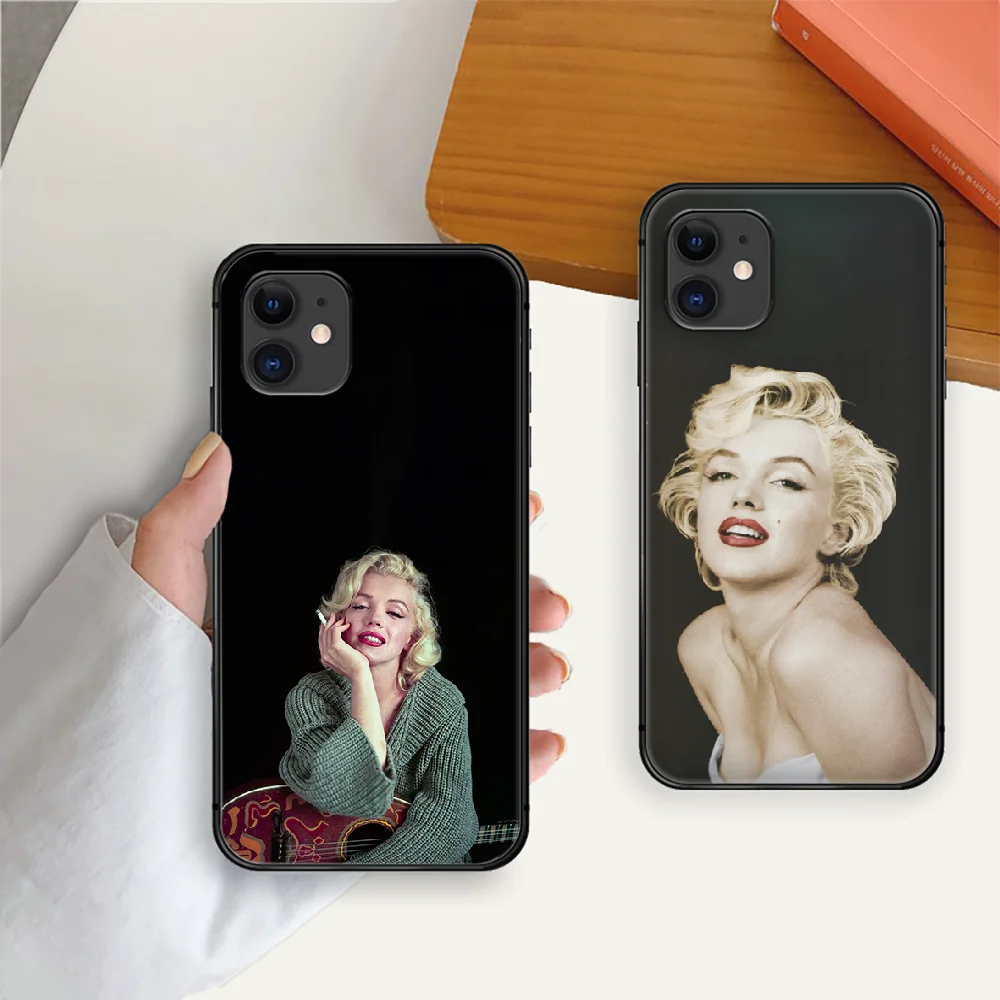 Sexy Girl Marilyn Monroe Phone Case Cover For Iphone 5 6 7 8 11 12 5S 6S X Xr XS Se Plus Pro Max Mini 2020 Black Cover Black
Sexy Girl Marilyn Monroe Phone Case Cover For Iphone 5 6 7 8 11 12 5S 6S X Xr XS Se Plus Pro Max Mini 2020 Black Cover Black