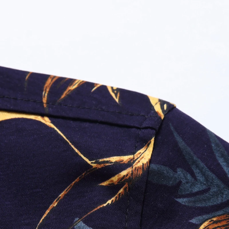 Summer men's mercerized cotton short sleeve shirt trend printing pure cotton shirt ice silk non-ironing half sleeve inch shirt
Summer men's mercerized cotton short sleeve shirt trend printing pure cotton shirt ice silk non-ironing half sleeve inch shirt
