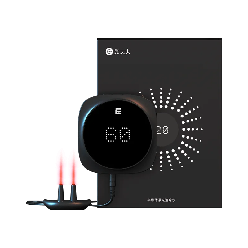 Xiaomi Doc.Guang Rhinitis Laser Treatment Instrument 650nm Semiconductor Laser Noise Rhinitis Therapy Device Machine Portable
Xiaomi Doc.Guang Rhinitis Laser Treatment Instrument 650nm Semiconductor Laser Noise Rhinitis Therapy Device Machine Portable