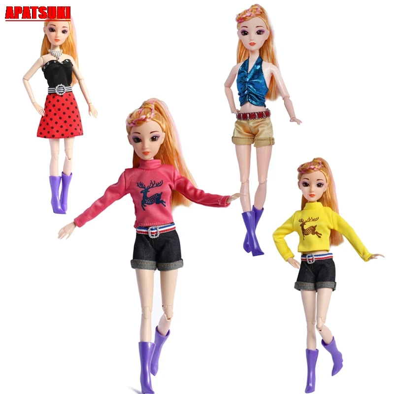 4 шт./лот 11,5 "Кукла Одежда для Барби Кукла Одежда для 1/6 BJD куклы наряды костюм Одежда для куклы Барби аксессуары дом ребенка
4 шт./лот 11,5 "Кукла Одежда для Барби Кукла Одежда для 1/6 BJD куклы наряды костюм Одежда для куклы Барби аксессуары дом ребенка