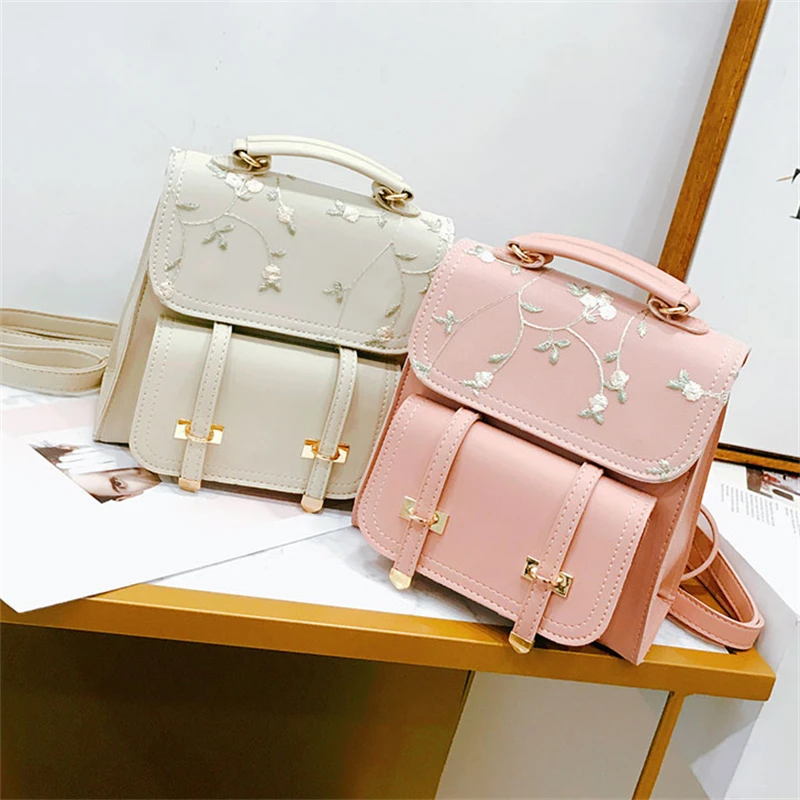 Small Fresh Flower Embroidery Backpack Trendy Handbag Summer New 2022 Korean Student Backpack Casual Mini Girl Small Backpack
Small Fresh Flower Embroidery Backpack Trendy Handbag Summer New 2022 Korean Student Backpack Casual Mini Girl Small Backpack