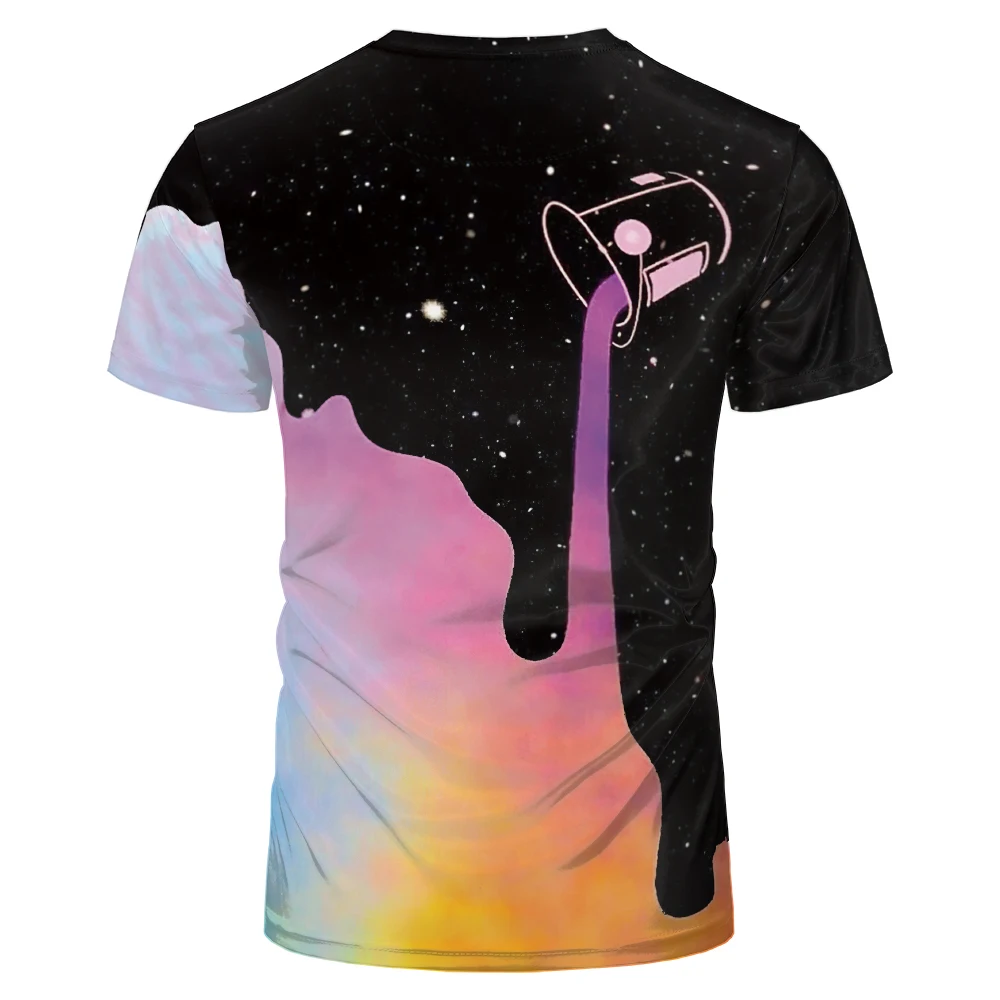 2020 new inverted beverage 3D printed T-shirt personalized men's and women's creative casual T shirt breathable short sleeve top
2020 new inverted beverage 3D printed T-shirt personalized men's and women's creative casual T shirt breathable short sleeve top
