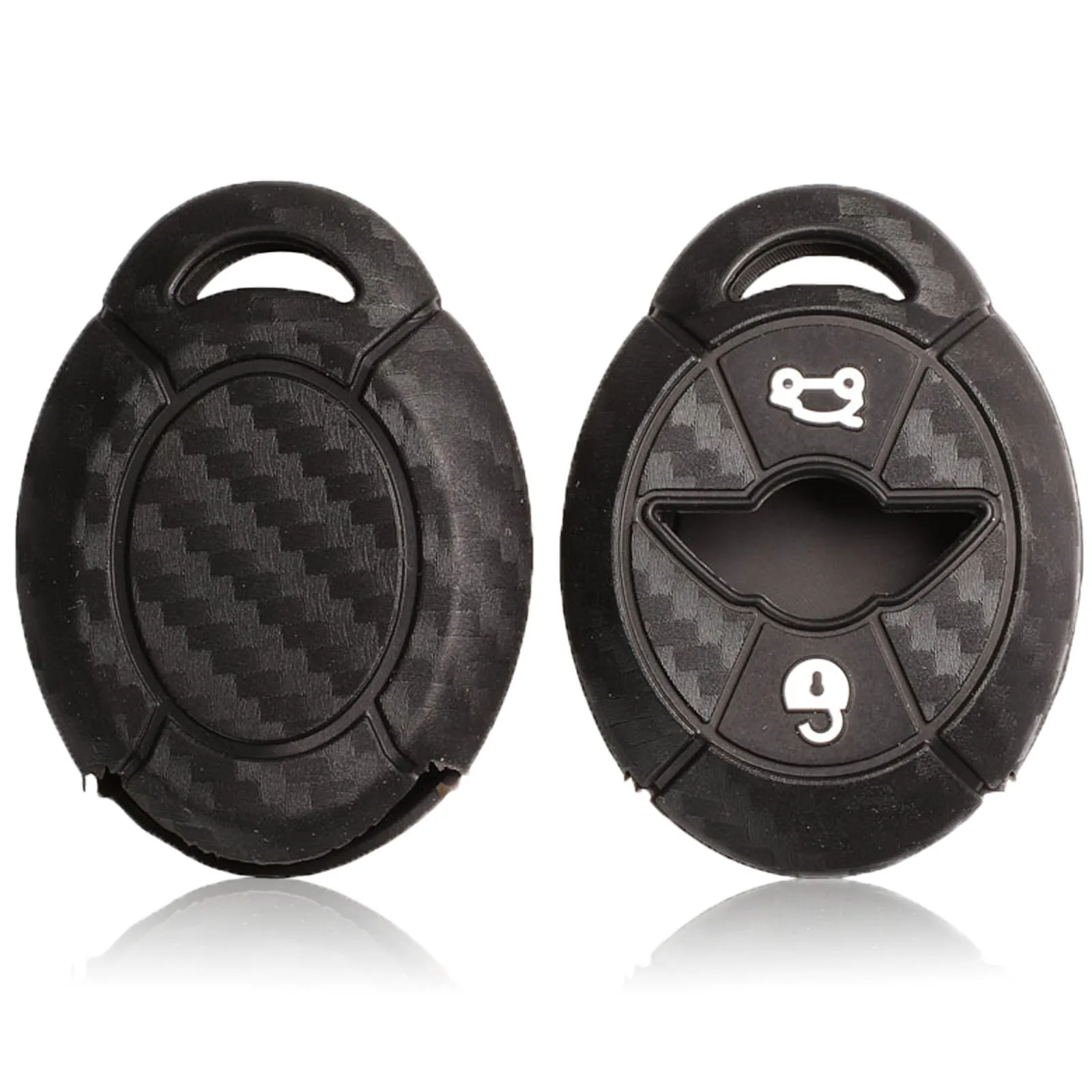 Kutery 50pcs/lot 2 Buttons Remote Car Key Cover Case Shell Protect Skin For BMW Mini Cooper S R50 R53
Kutery 50pcs/lot 2 Buttons Remote Car Key Cover Case Shell Protect Skin For BMW Mini Cooper S R50 R53