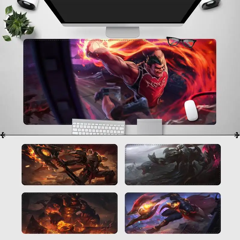 30x90cm League of Legends Darius Gaming Mouse Pad Gamer Keyboard Maus Pad Desk Mouse Mat Game Accessories For Overwatch
30x90cm League of Legends Darius Gaming Mouse Pad Gamer Keyboard Maus Pad Desk Mouse Mat Game Accessories For Overwatch