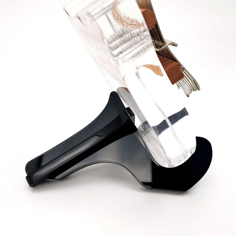 Kalimba Stand,Portable Acrylic Holder Support Bracket,for Thumb Piano and Kalimba Music Instrument Accessories(2Pcs)
Kalimba Stand,Portable Acrylic Holder Support Bracket,for Thumb Piano and Kalimba Music Instrument Accessories(2Pcs)